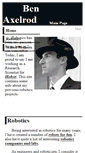 Mobile Screenshot of benaxelrod.com